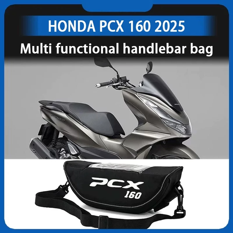 กระเป๋าเก็บของมอเตอร์ไซค์ ZLWR สำหรับ Honda PCX160 กันน้ำ thumbnail 8