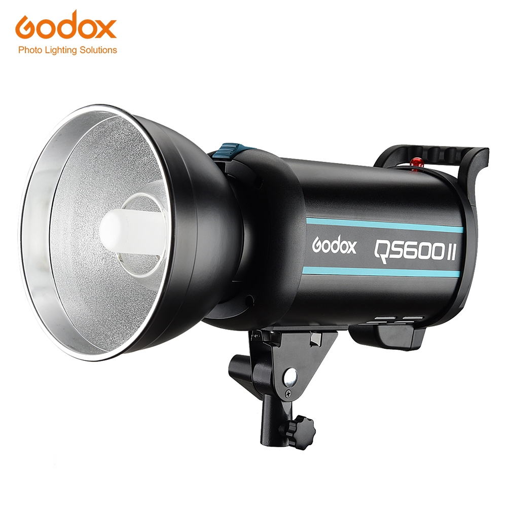 Godox QS600II GN76 Professional Studio Strobe 600Ws ในตัว 2.4G ไร้สาย X ระบบสําหรับการถ่ายภาพมืออาชี