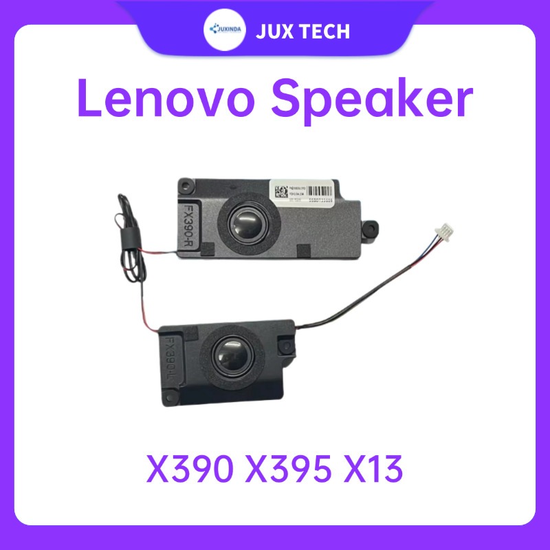 ลําโพงแล็ปท็อปใหม่สําหรับ Lenovo Thinkpad X13 X390 X395 ลําโพงในตัวเสียงแตร PK23000RBV0 SSB0A39502 02HL002