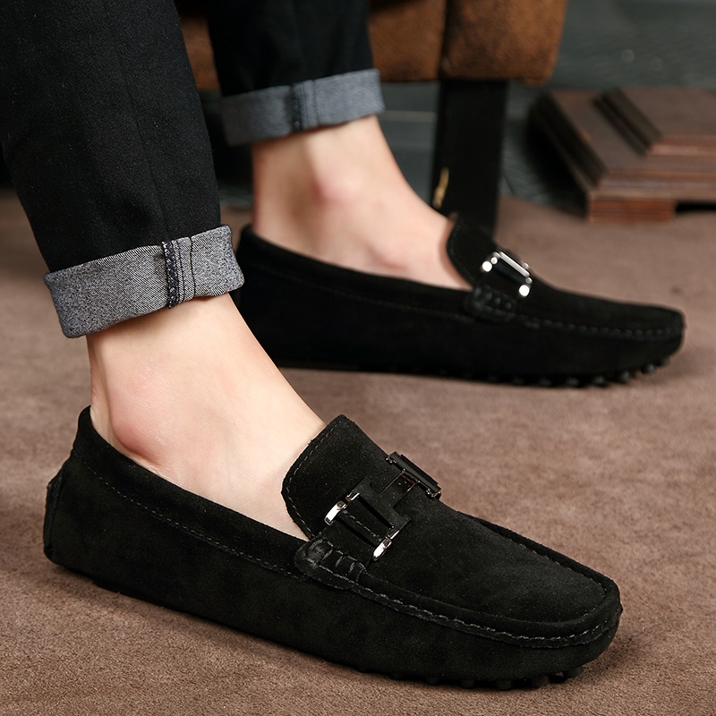 Slip On Men Shoes Causal Low-top Loafer