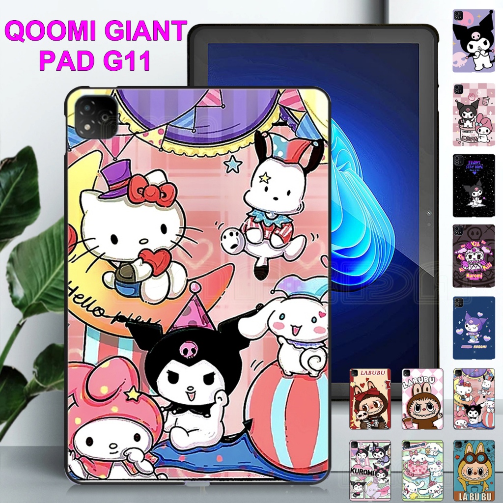 สําหรับ QOOMI GIANT PAD G11 10.1" 2023 Tablet G 11 10.1inches Universal แท็บเล็ตป้องกันกรณีการ์ตูนน่