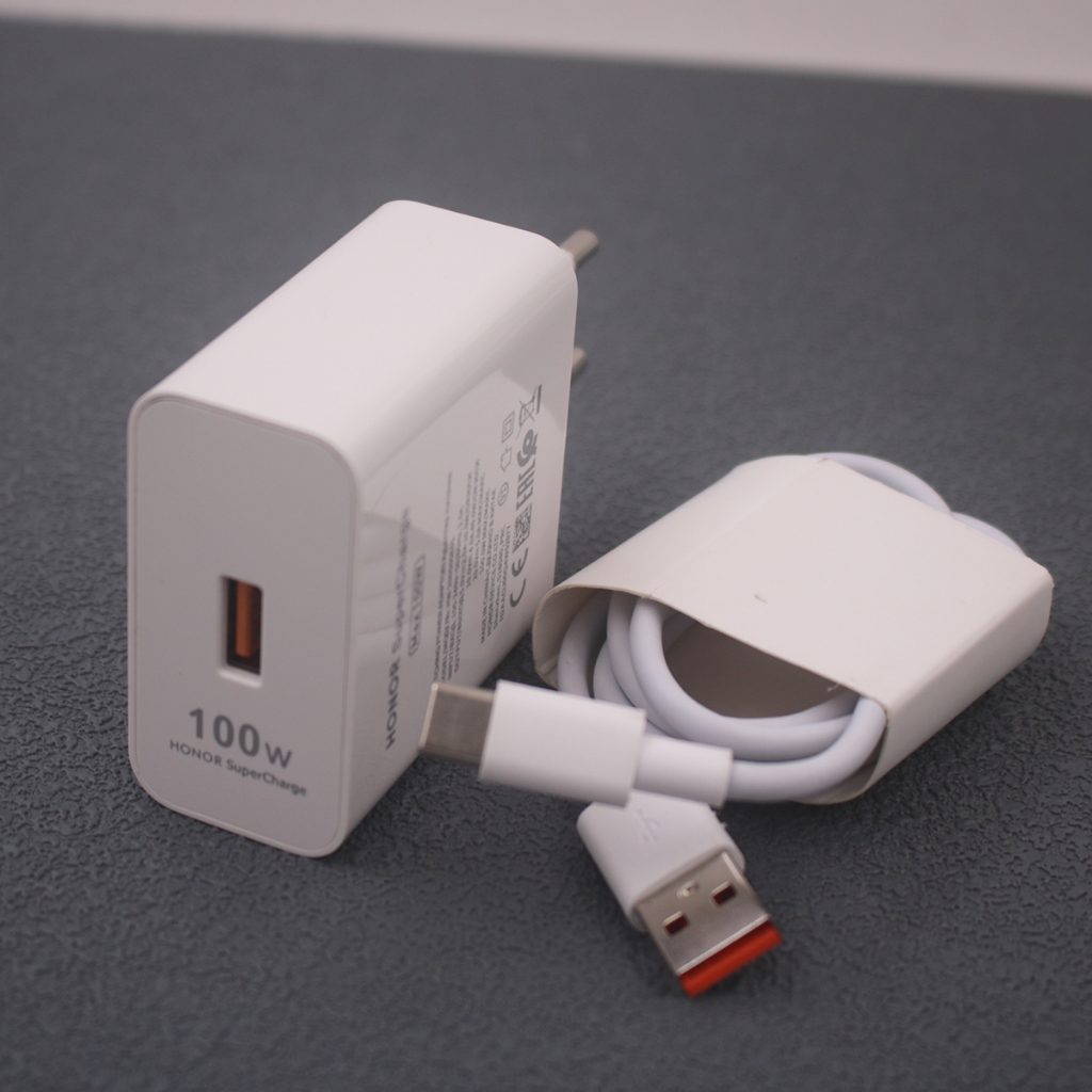 Original Honor Magic 7 6 5 Pro 100W EU SuperCharge Wall Power Adapter Fast Charging สําหรับ Honor Ma