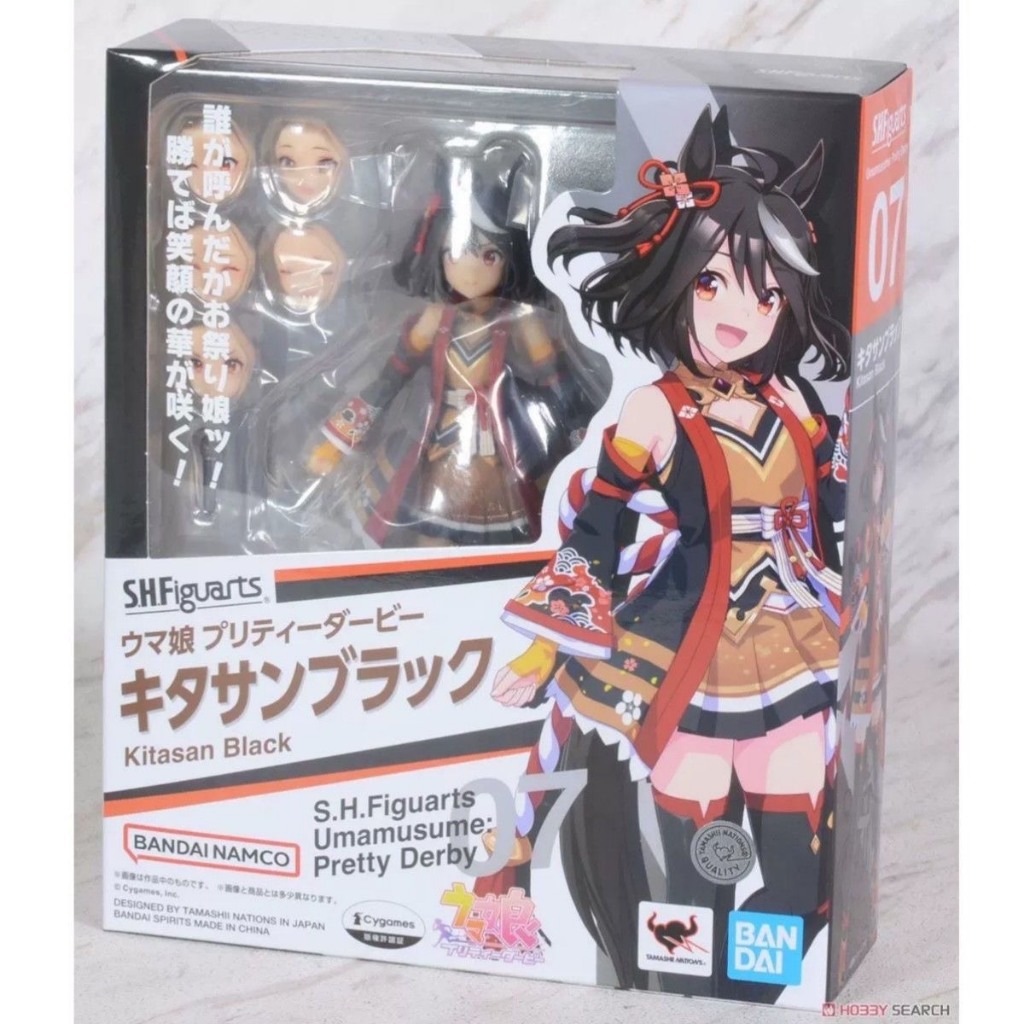พร้อมส่ง Bandai SHF Saima Lady Satomi Light Diamond PRETTY DERBY North Xuanju Yujun Girl Ready Stock