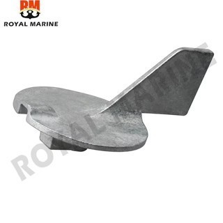 67F-45371-00 Anode Trim Tab 67F-45371-00 สําหรับ YAMAHA Outboard Motor 50HP 60HP 70HP 75HP 80HP 90HP
