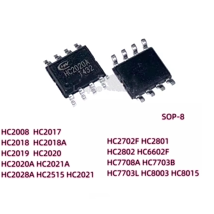 2-5PCS Power Chip IC AL3353 HC2008 HC2017 HC2018 HC2018A HC2019 HC2020 HC2020A HC2021A HC2028A HC251