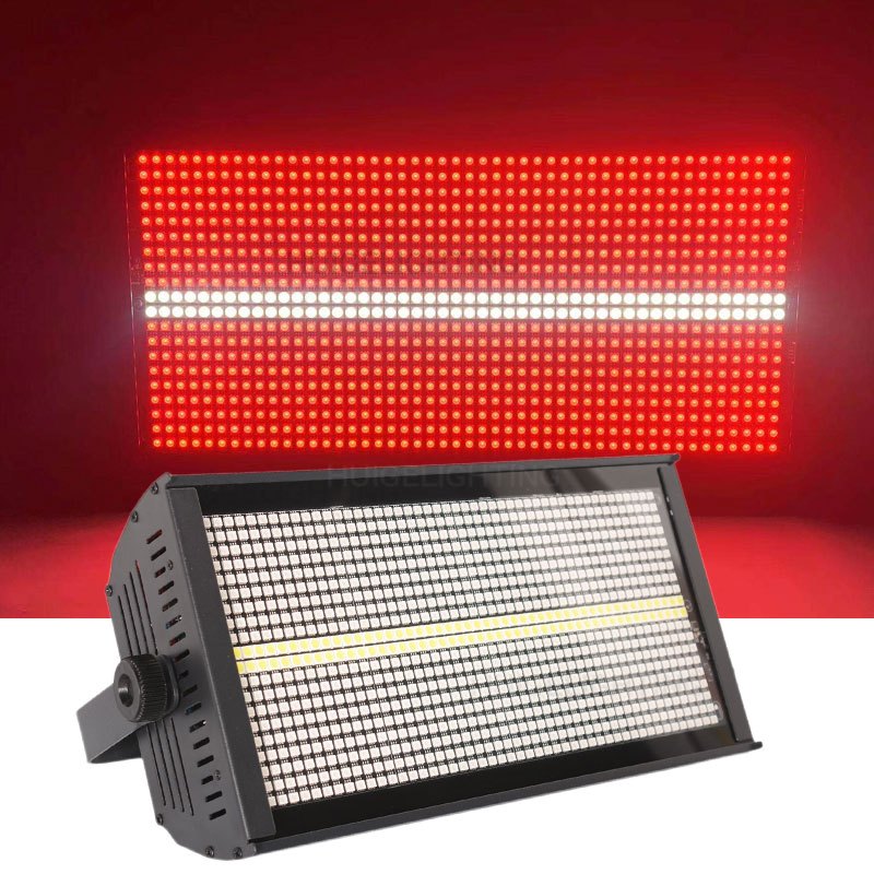 200w Full Color Strobe ไฟ 960 ชิ้น 8-Segment Strobe ไฟบาร์ ktv Performance Ballroom Disco Club Party