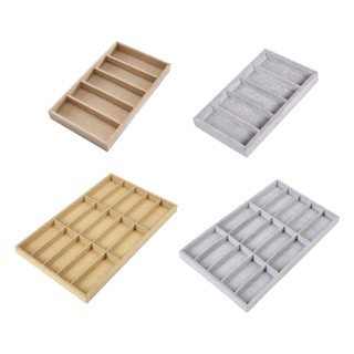 【จัดส่งในพื้นที่】ถาดเก็บแว่นตากันแดด เครื่องประดับ