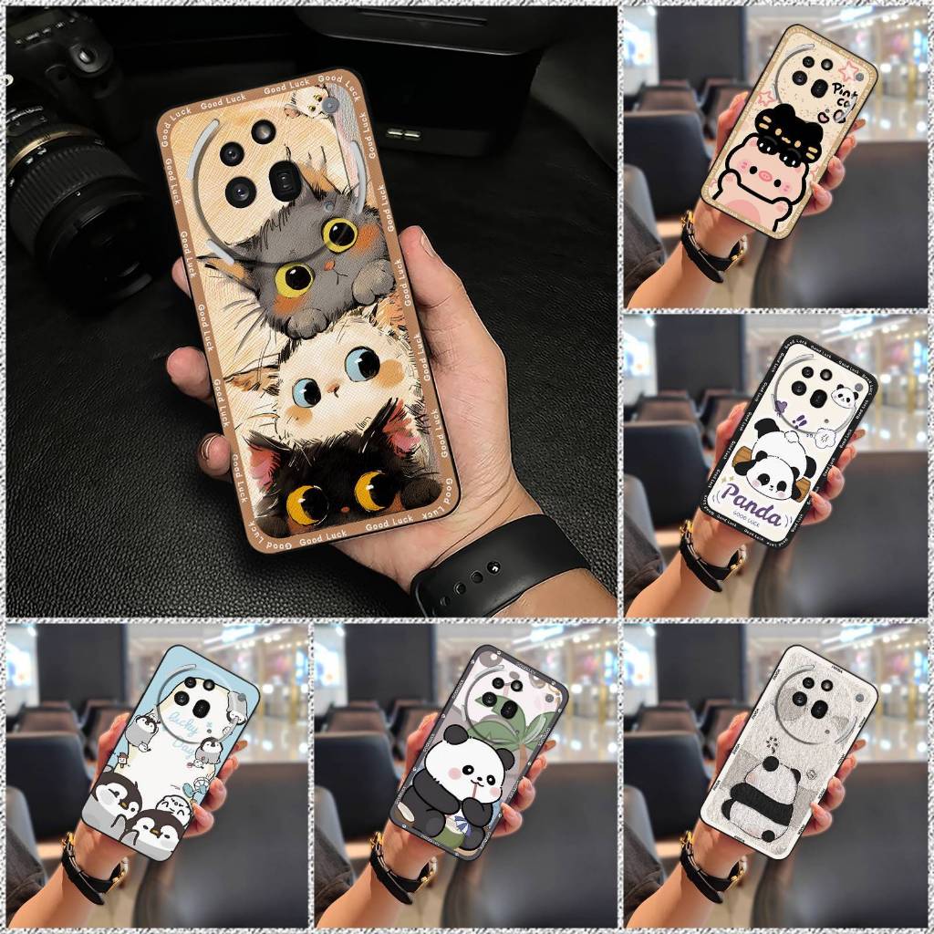 สําหรับไม่มีอะไรโทรศัพท์ 3A Pro กรณี HD ทาสีซิลิโคนนุ่มปกหลังสําหรับ Nothing โทรศัพท์ 3APro Phone3AP