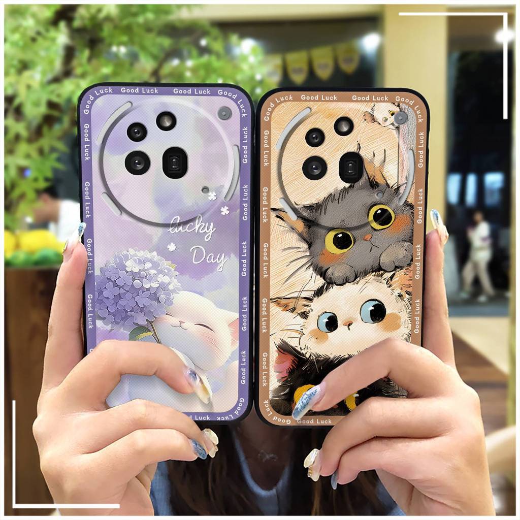 สําหรับไม่มีอะไรโทรศัพท์ 3A Pro กรณี HD ทาสีซิลิโคนนุ่มปกหลังสําหรับ Nothing โทรศัพท์ 3APro Phone3AP