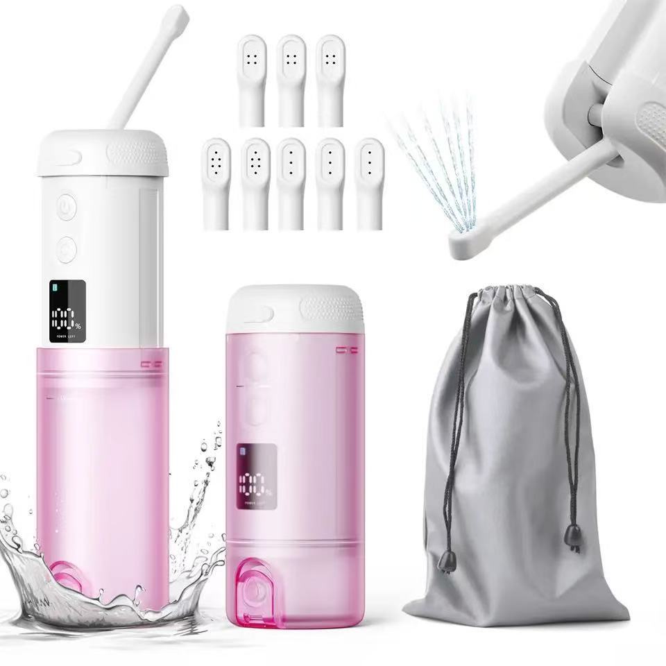 แบบพกพาไฟฟ้า Travel Bidet ชาร์จ Personal Bidet Sprayer สําหรับผู้หญิงมือถือ Butt Shower สําหรับสุขอน