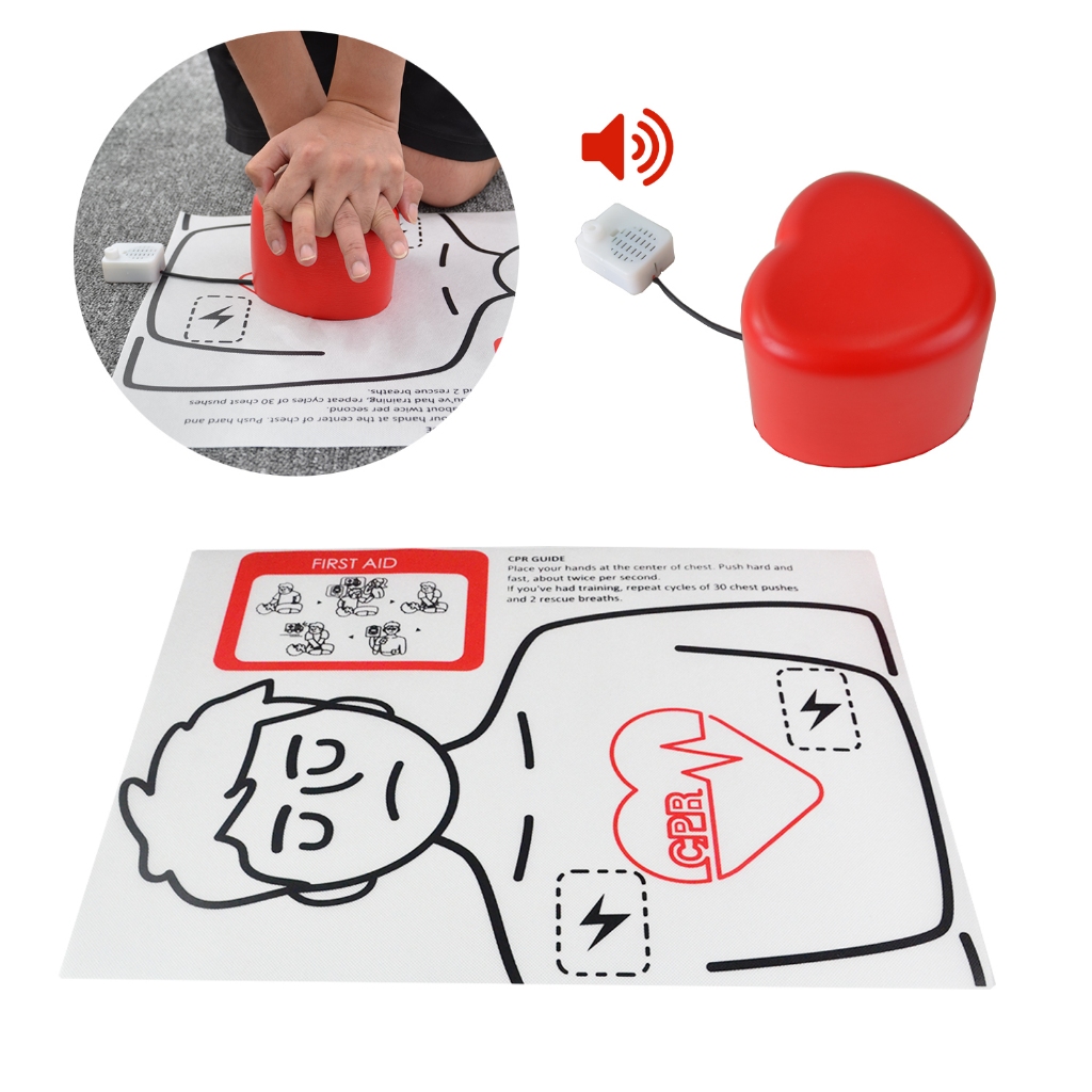 CPR Cube สําหรับ CPR การฝึกอบรม CPR HEART Model Simulator Cardiopulmonary Resuscitation