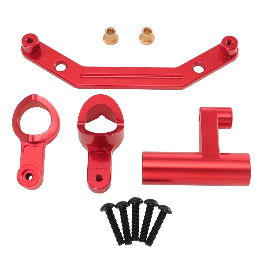 สําหรับ MJX Hyper go 1/7 7303 RC รถอลูมิเนียมประกอบพวงมาลัยอัพเกรดพวงมาลัยด้านหน้าส่วนประกอบ Group อ