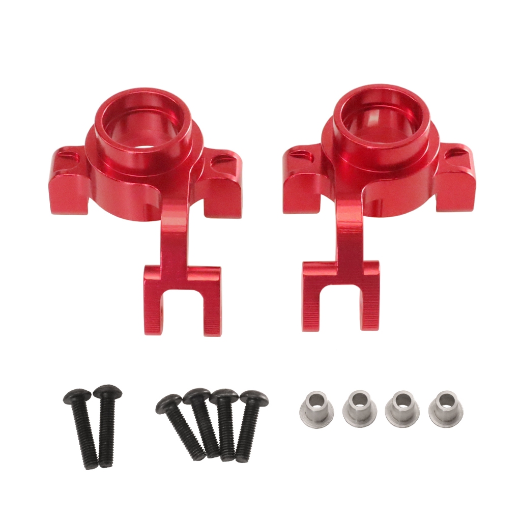 สําหรับ MJX Hyper go 1/7 7303 RC รถอลูมิเนียมพวงมาลัยบล็อกอัพเกรดด้านหน้าพวงมาลัยถ้วย P73230B อะไหล่
