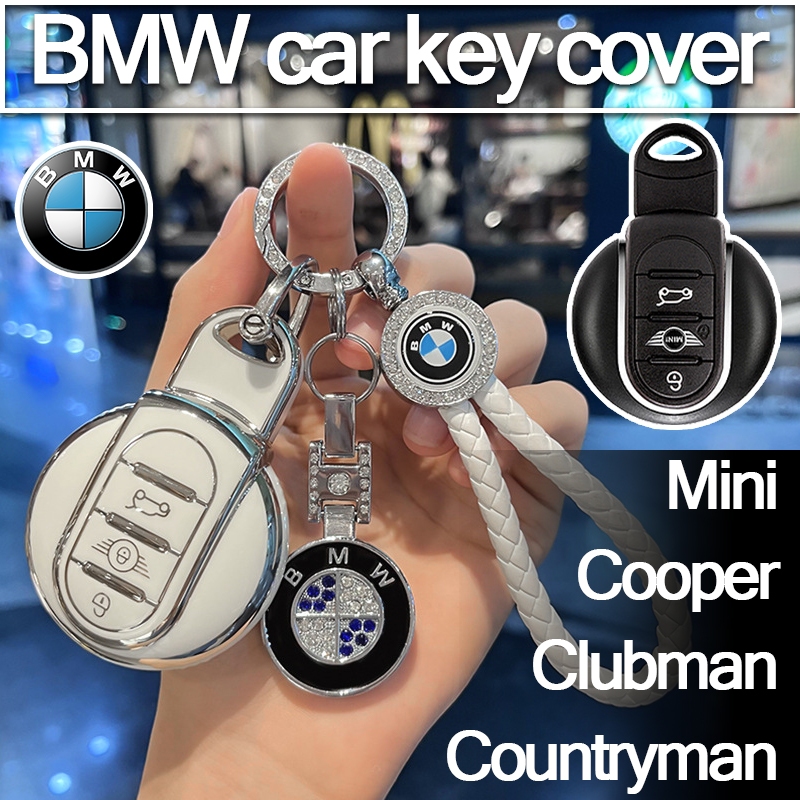 BMW Mini/Cooper/Clubman/Countryman ปลอกกุญแจรถ Clubman เคสกุญแจ BMW Countryman พวงกุญแจ