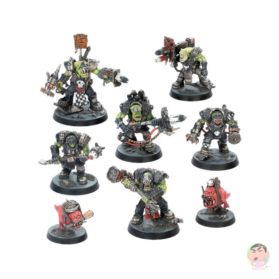 Warhammer 40K Kill Team: Wrecka Krew Resin Kit