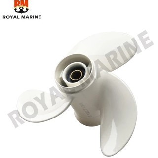 6G1-45943-00 ใบพัด 8 1/2x7 1/2-N สําหรับ Yamaha เครื่องยนต์นอก 6HP 8HP F6 F8 F9.9 อลูมิเนียม 7 ฟัน S