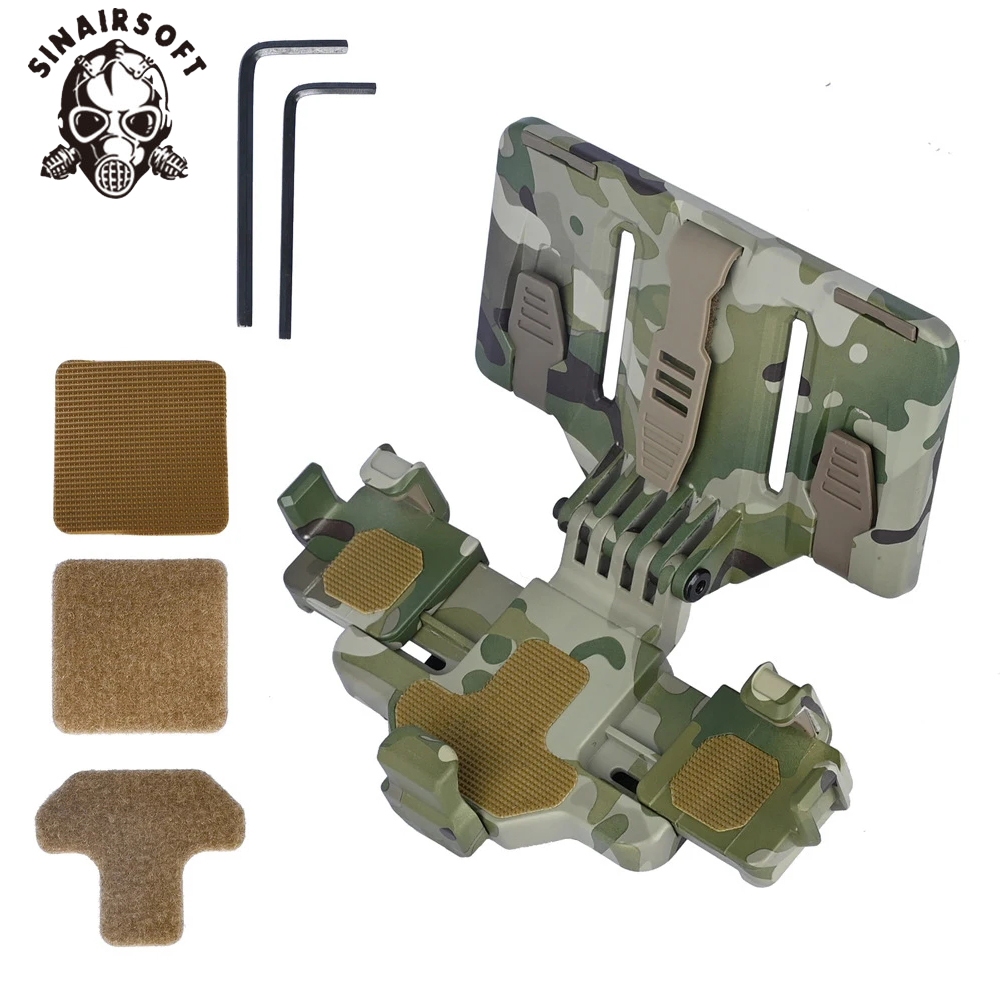 เสื้อกั๊ก MOLLE ปรับได้ตามขนาดหน้าอก มีที่วางโทรศัพท์ มั่นคงสำหรับการใช้งานกลางแจ้ง