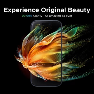 【for iPhone 17 Series】UGREEN แผ่นฟิล์มกระจกปกป้องหน้าจอ 2 ชิ้น ขอบสีดำ ทนทาน แข็งแกร่ง HD Films ป้องกันลายนิ้วมือ มีอุปกรณ์ช่วยติดตั้งภายในกล่อง สําหรับ iPhone 17 Series iPhone 17 Pro Max iPhone 17 Air