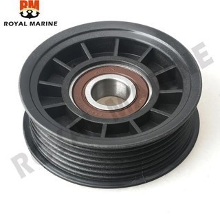 807757T -0 Serpentine Belt Idler Pulley สําหรับ Mercruiser 807757T 4.3L 5.0L 5.7L 350 แม็ก v6 v8