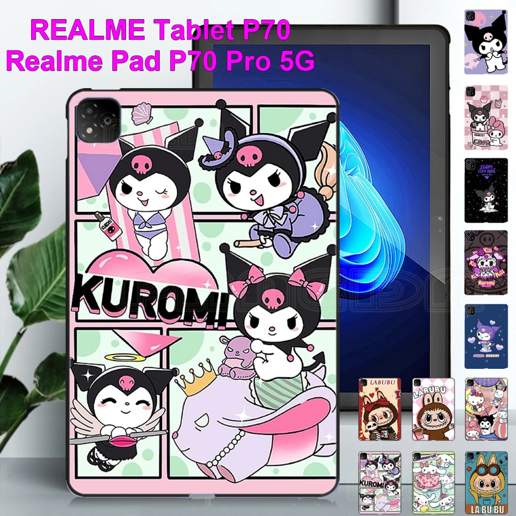 สําหรับ REALME Tablet P70 Realme Pad P70 Pro 5G แท็บเล็ตพีซี Android Universal เคสป้องกันการ์ตูนน่าร