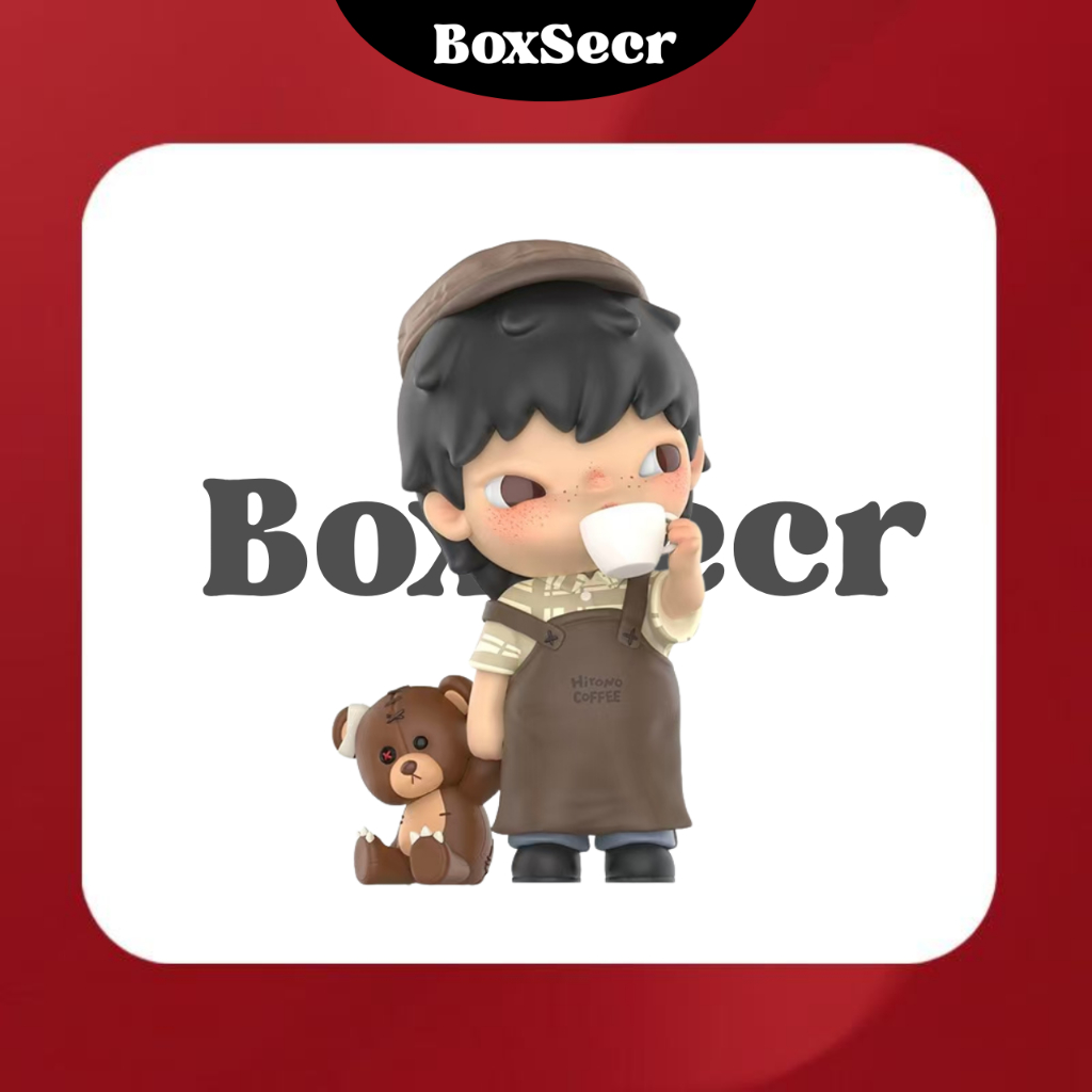 Hirono Coffee Series figurines