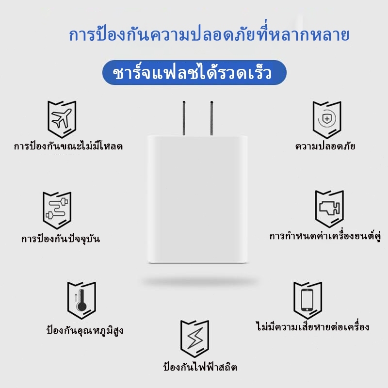 ใช้ได้กับ Vivo 44W FlashCharge USB-C Fast Charger สำหรับ iQOO Neo5 Neo6 Neo7 Neo8 iQOO 9 10 11 Z6 z7 Vivo Y27 Y36 Y55 Y76 S17 S16 - รูปที่ 5