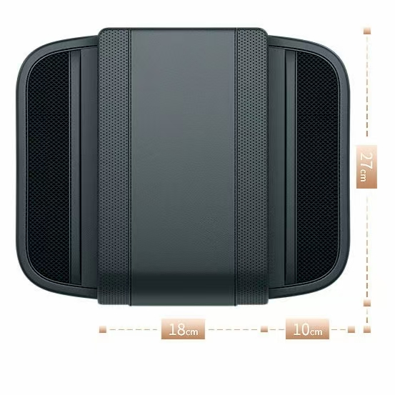 กล่องที่เท้าแขนรถ บูสเตอร์ เบาะ กระเป๋าเก็บของในรถยนต์พรีเมี่ยมข้อศอกสนับสนุนหนังเคสป้องกัน - รูปที่ 7