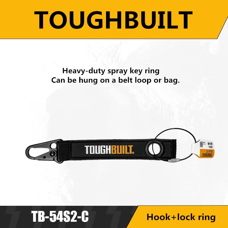 Tough Built Keylock Lock เครื่องมือมีดเครื่องประดับ TB-54S2-C