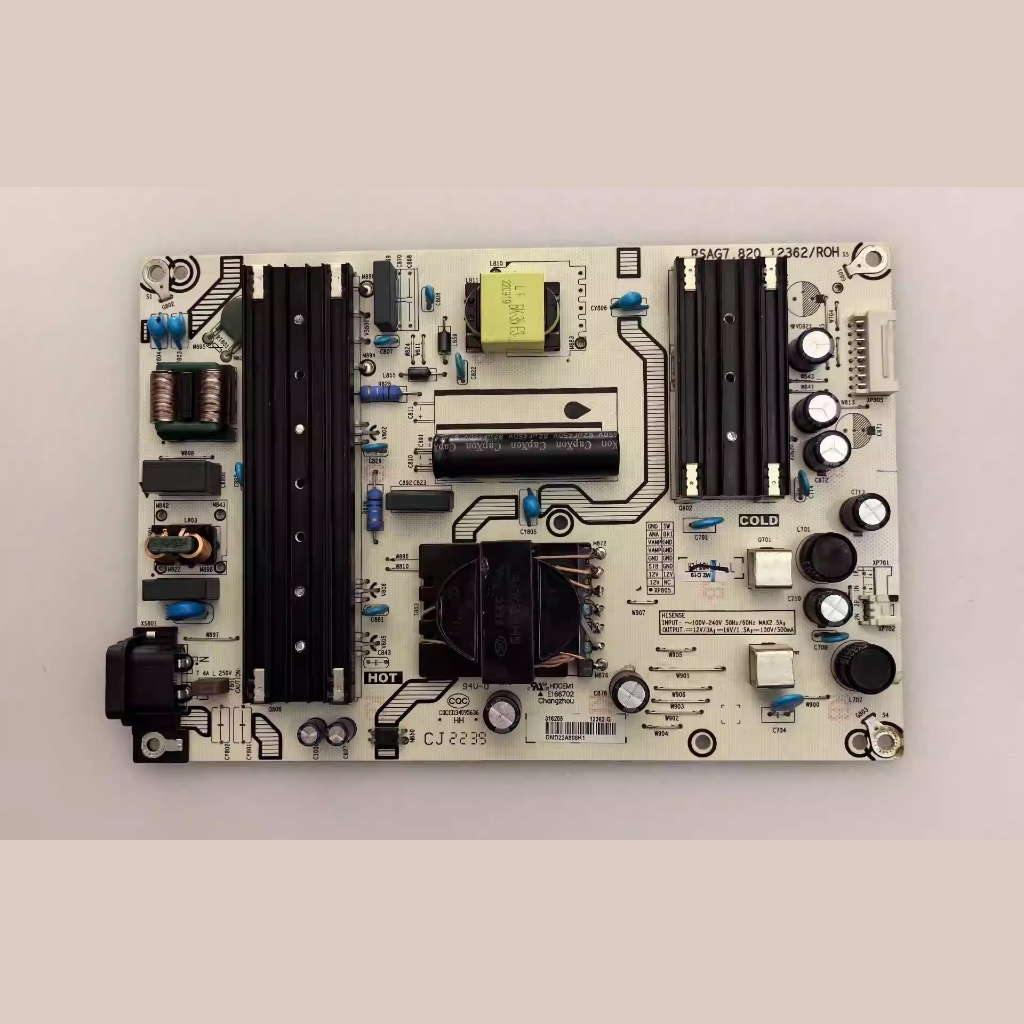 1 ชิ้นสําหรับ Hisense 65E3G-PRO 65E35H 65A63H/52F power strip RSAG7.820.12362/ROH