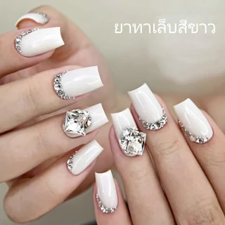 XEIJYAI 15 มล.ยาทาเล็บเจลสีขาวบริสุทธิ์คลาสสิกแฟชั่นใหม่สำหรับร้านทำเล็บ