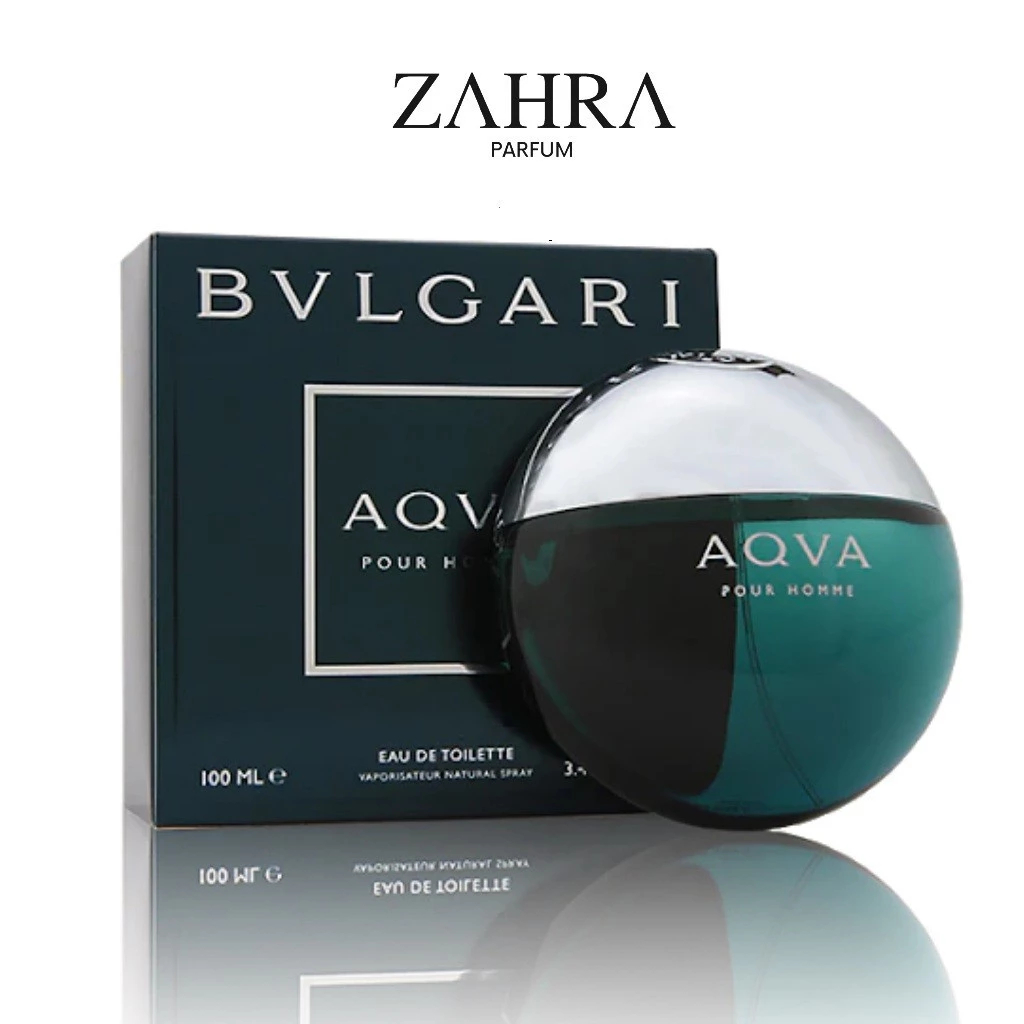 BVLGARI Aqva Pour Homme EDT 100ML น้ําหอมสําหรับผู้ชาย-Fresh Aquatic Notes - ลดความเมื่อยล้า - Boost