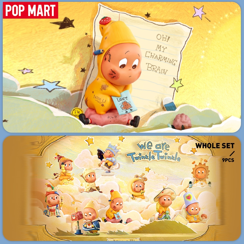 POP MART We are Twinkle Twinkle Series Figures(Full set link)