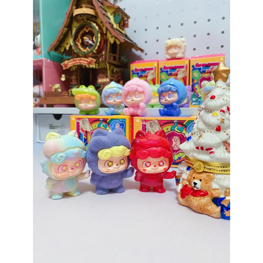 Q Baby Secret Agent Team mini กล่องปริศนาตลกน่ารัก