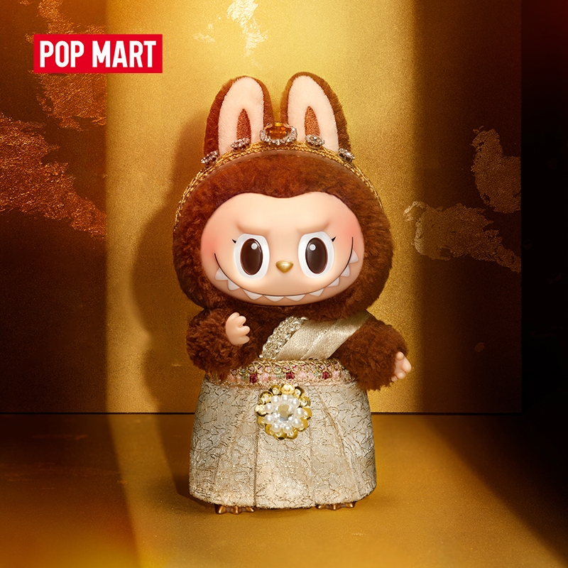 POP MART LABUBU GOOD LUCK TO YOU-Vinyl Plush Doll Pendant THE MONSTERS Figure Collectable Plushies Gift Toys For Kids