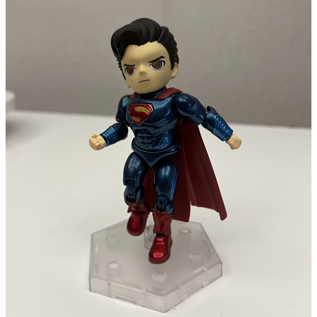 10 ซม.ประกอบอาคารบล็อก dc Justice League Superman Batman Wonder Woman Action Figure ของเล่นเด็ก