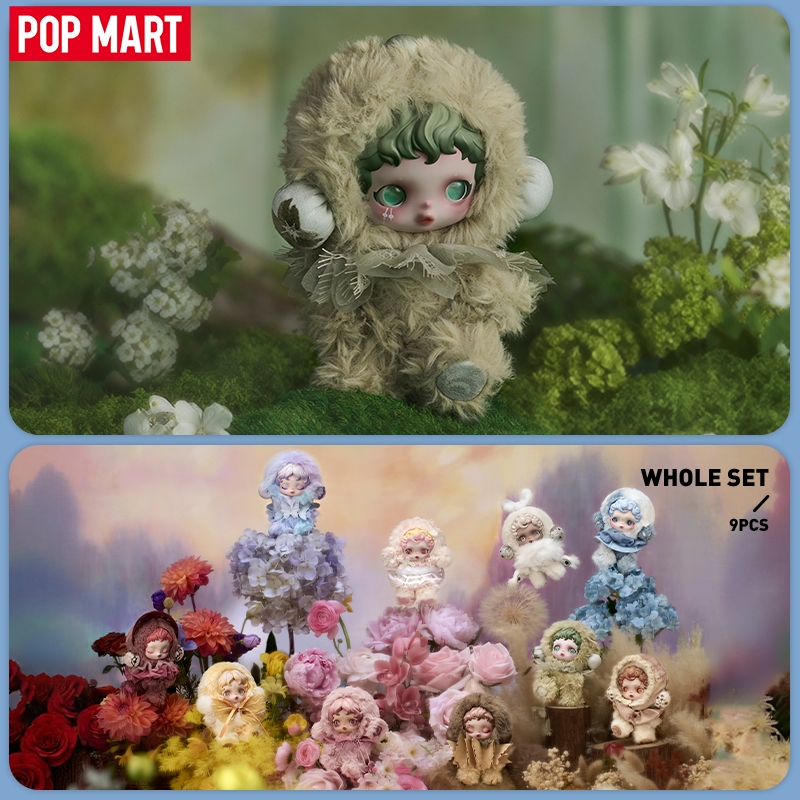 POP MART SKULLPANDA L’impressionnisme Series Plush Doll(Whole Set)
