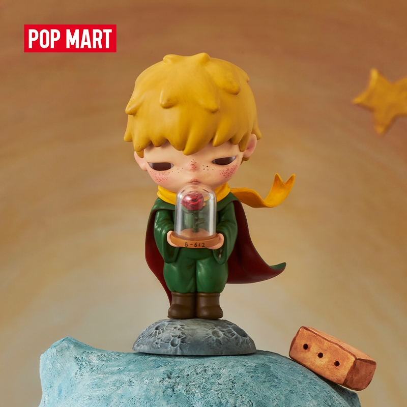 POP MART Hirono×Le Petit Prince Series Figures Blind Box Action Toys Figure Birthday Gift Kid Toy