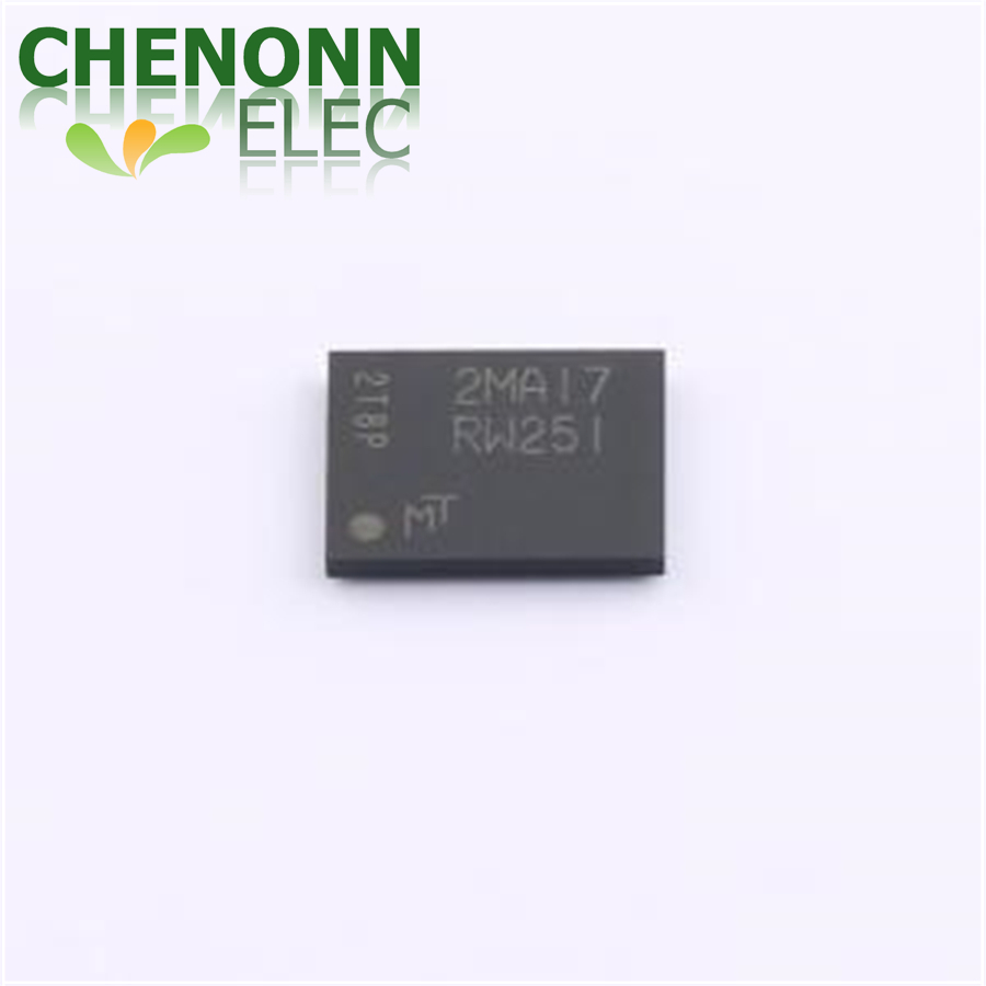 1 ชิ้น/ล็อต MT25QU02GCBB8E12-0SIT (NOR FLASH)