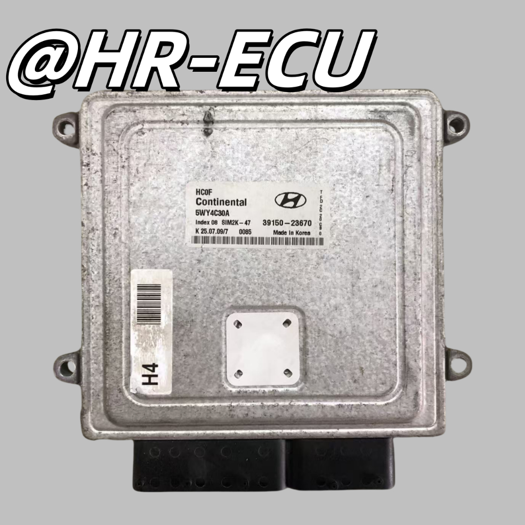 ((มือสอง) ดัชนี 08 SIM2K-47 Hyundai Kia Car ECU บอร์ดคอมพิวเตอร์ ดัชนี 08 SIM2K-47