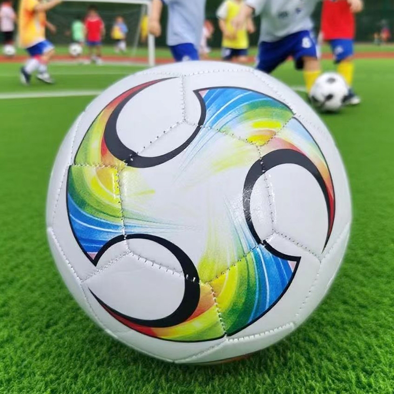 Bola Sepak Futsal Size 3 ลูกฟุตบอลเด็กหนัง PU ลูกฟุตบอล 18 ซม. 2-6 ปีอนุบาลการฝึกอบรมในร่มกลางแจ้ง