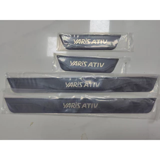 CBC Toyota Yaris Ativ 2024 2025 2026 แป้นเหยียบสีดํา