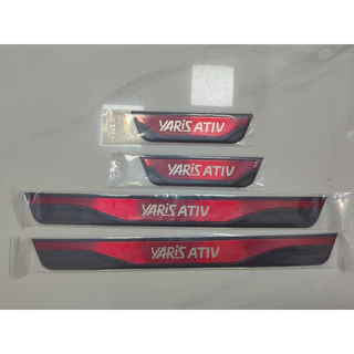 CBC Toyota Yaris Ativ 2024 2025 2026 แป้นเหยียบสีดํา