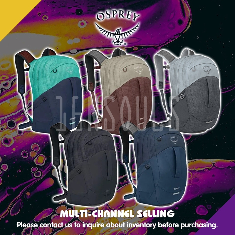 🇺🇸 ของแท้ 100% 🔥 Osprey Comet 30 Bag 30L Backpack กระเป๋าเดินทาง กระเป๋าเดินป่า Outdoor Traveling Ca