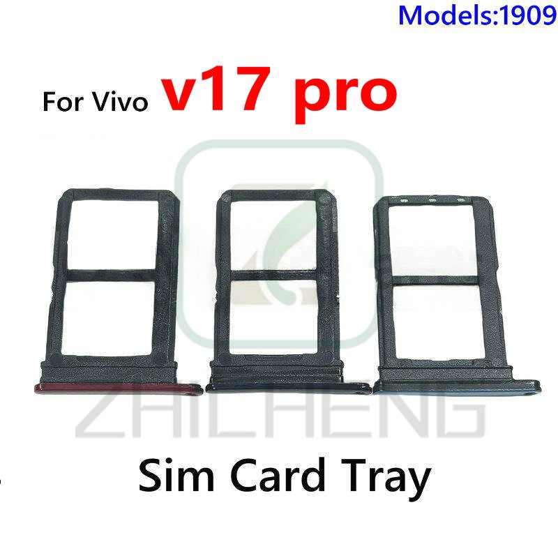 สําหรับ Vivo V17 pro ถาดซิมการ์ดที่ใส่อะไหล่ทดแทน