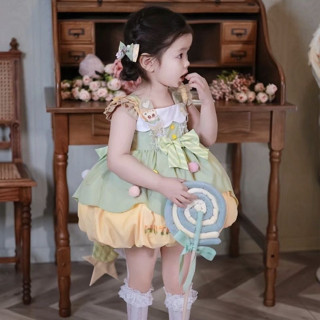 สาวน่ารักชุดเดรสโลลิต้าสไตล์เจ้าหญิงสไตล์ป่าใส่ได้สี่ฤดู