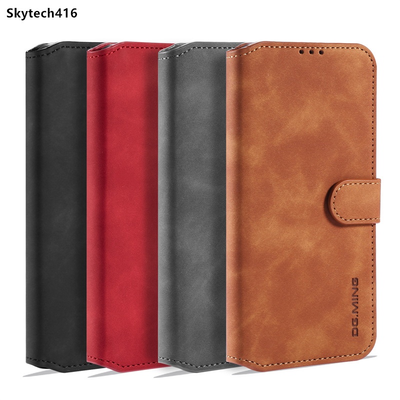 SAMSUNG ปกหนังสือสําหรับSamsung Galaxy A02S A03S A04S A12 A13 A22 A32 A42 A51 A52 A52S A71 A72 F41 M