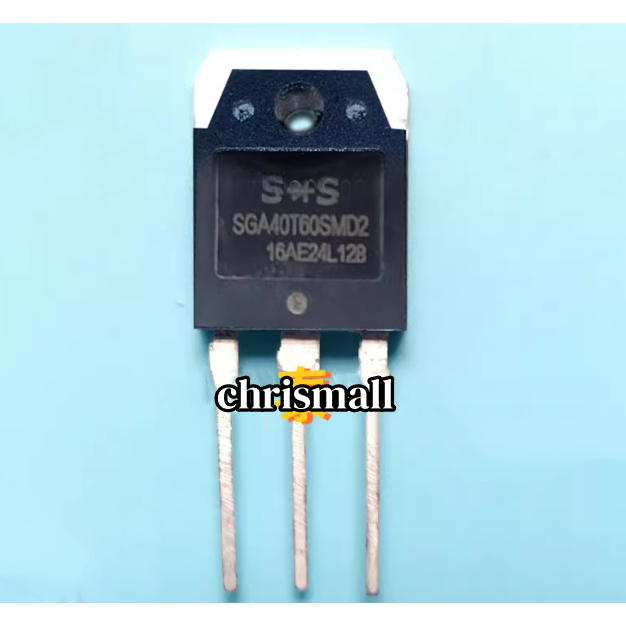 2 ชิ้น ยี่ห้อใหม่นําเข้า SGA40T60SMD2 TO-3P การประกันคุณภาพจุด