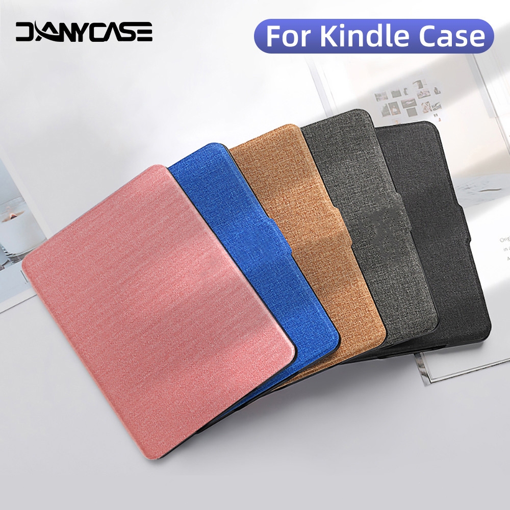 เคสสําหรับ Kindle Basic 10th Gen 2019 11th 12th 2022 Colorsoft 1 2024 Paperwhite 10th 2018 6th 7th 12th Paperwhite 11th 2021 Auto Sleep Wake Casing