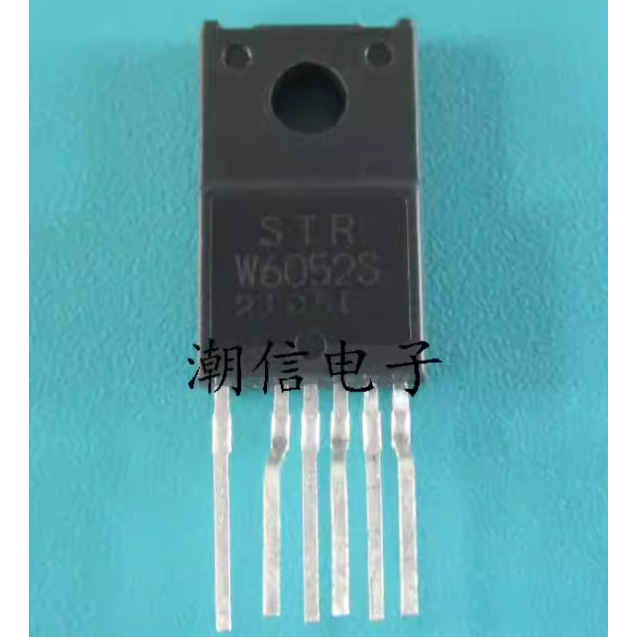 2 ชิ้น STRW6052S STR-W6052S โมดูลไฟยี่ห้อใหม่ราคาเดิมสามารถซื้อโดยตรง