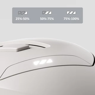 Inphic DR6 Bluetooth Wireless Mouse เมาส์เกมมิ่งไร้สาย บลูทูธ 2.4G เสียงเงียบ สําหรับ PC แล็ปท็อป